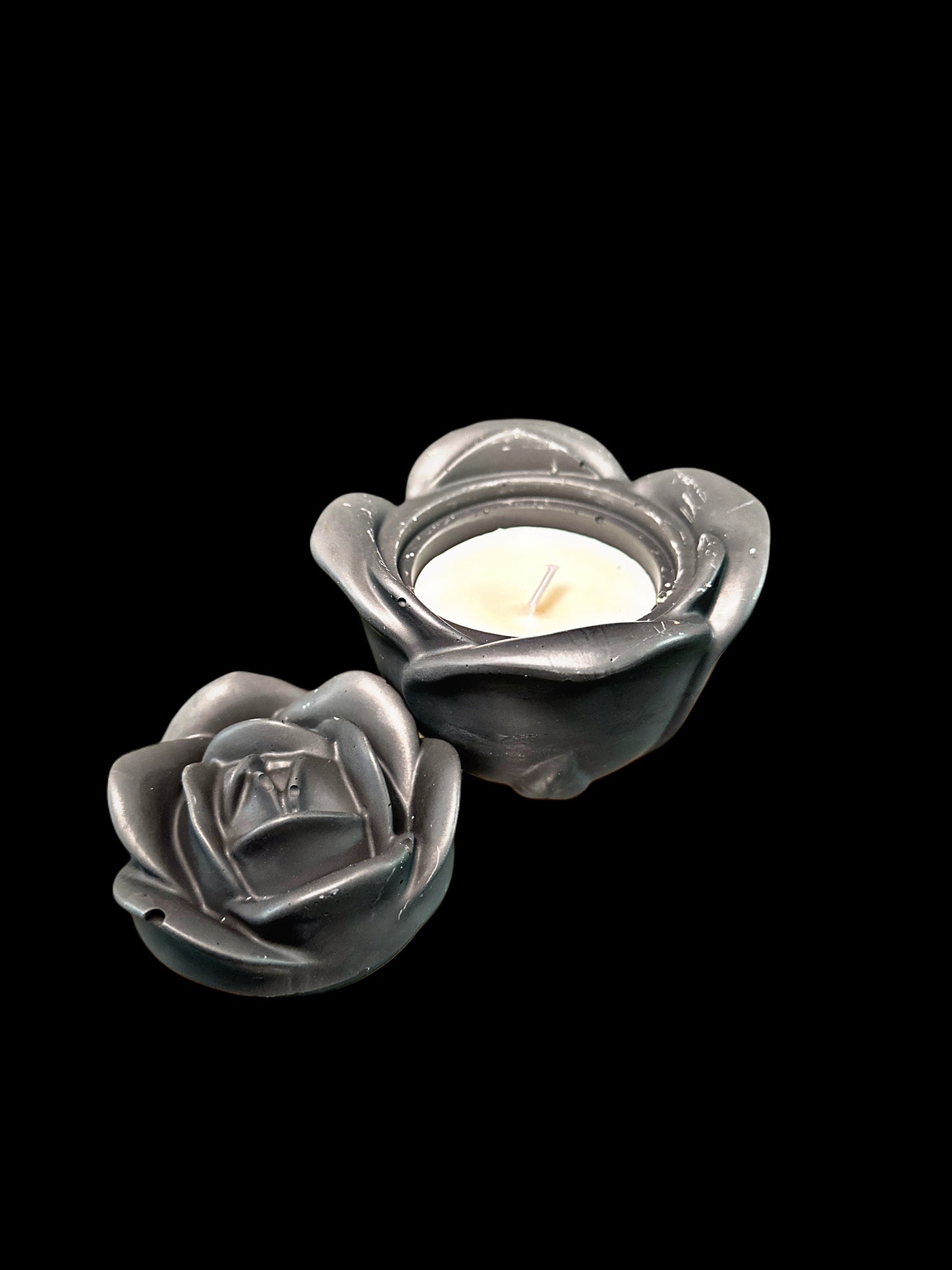 Rose Candle