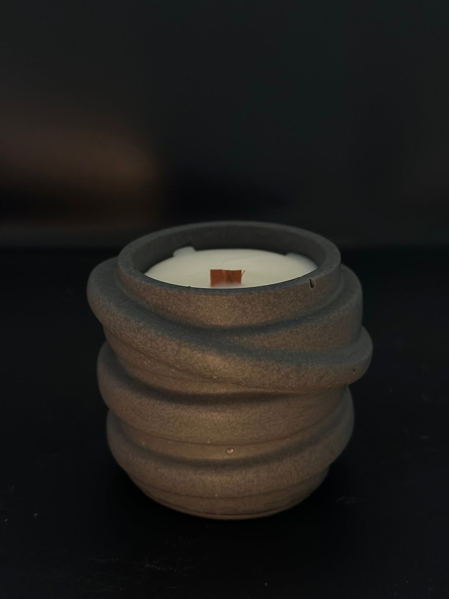 Swirl Candle