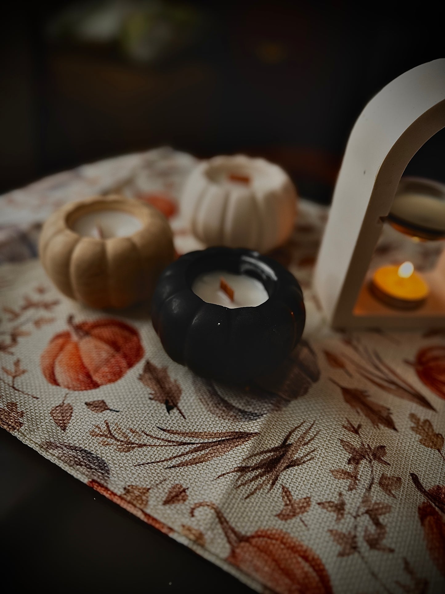 Pumpkin Candle