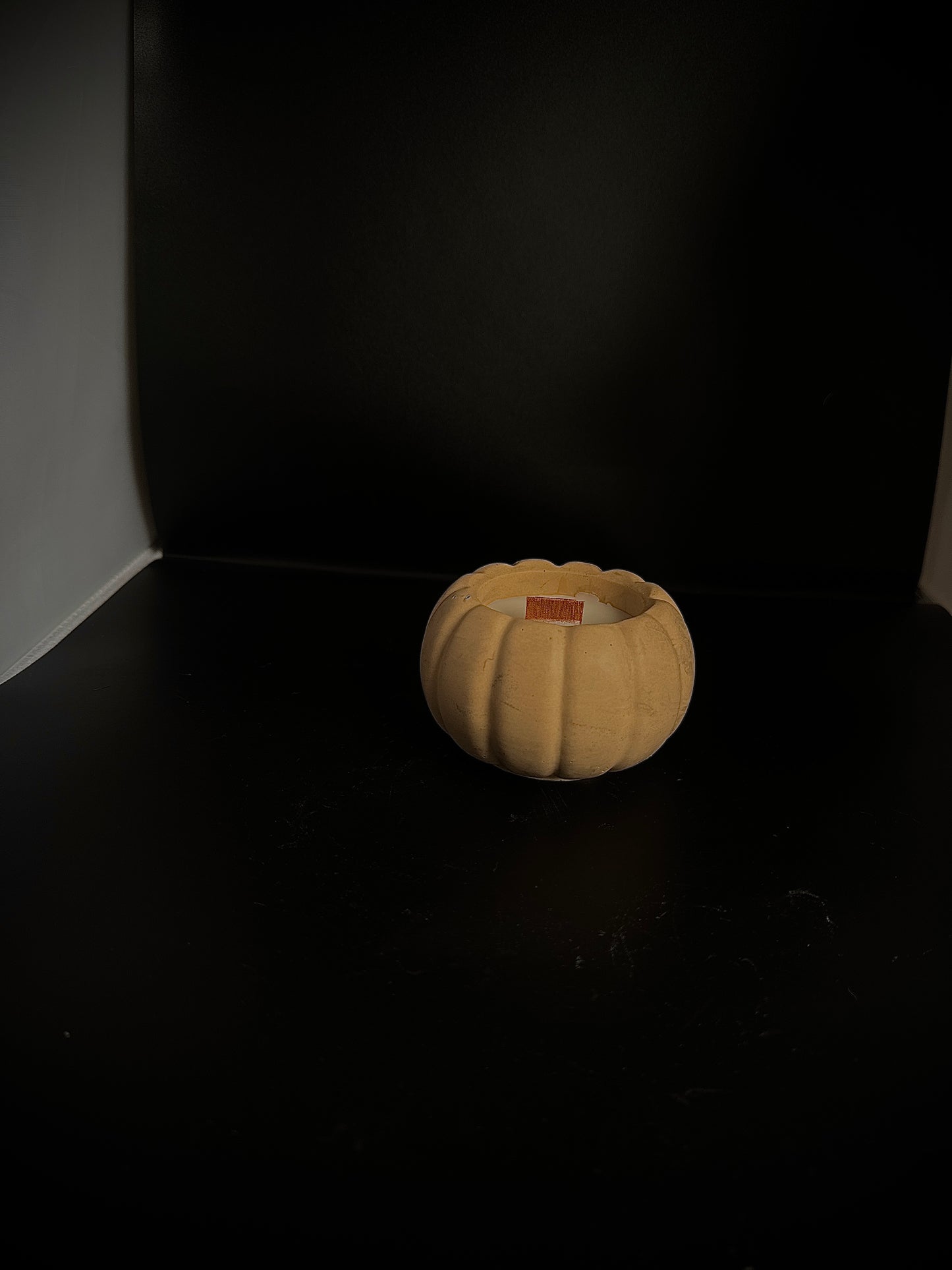 Pumpkin Candle