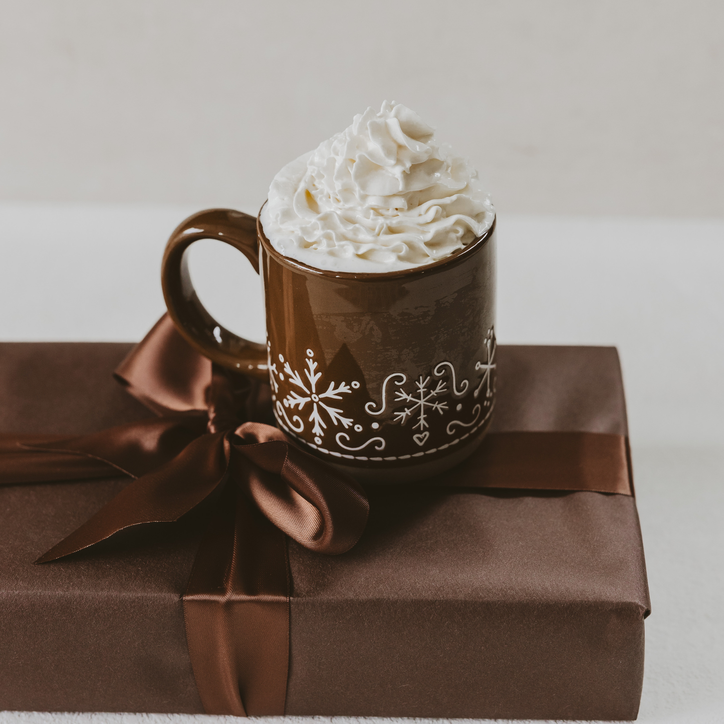 *NEW* Gingerbread Stoneware Coffee Mug - Christmas Decor