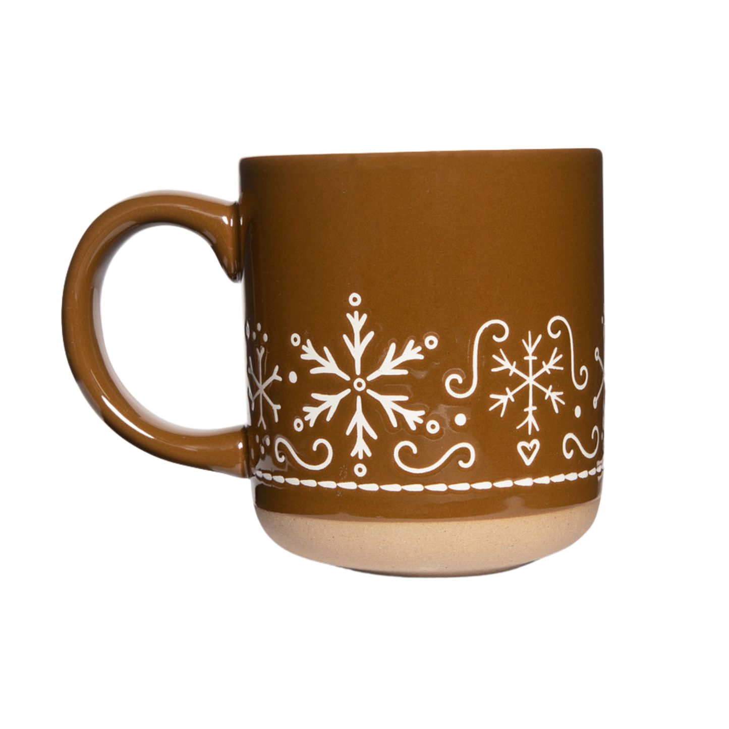 *NEW* Gingerbread Stoneware Coffee Mug - Christmas Decor