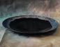 Taormina Black Dinner Plate