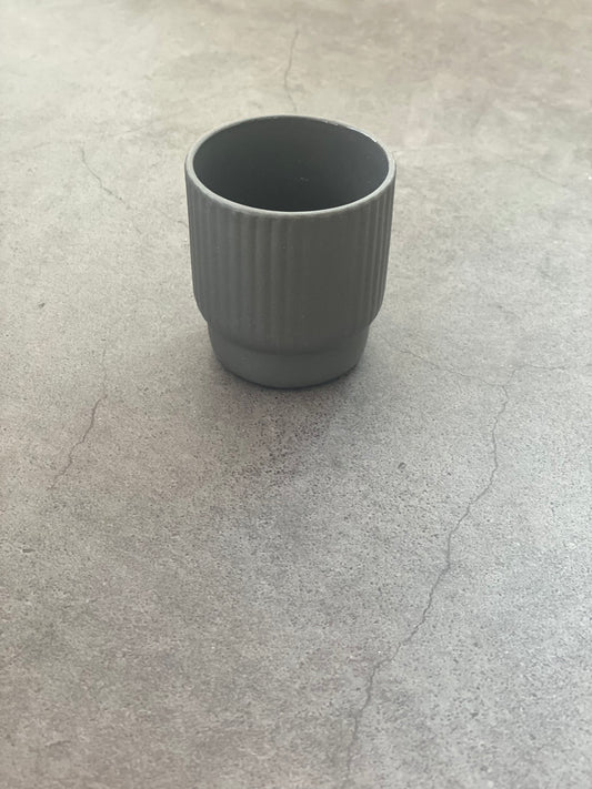 Ribbed Espresso Cup