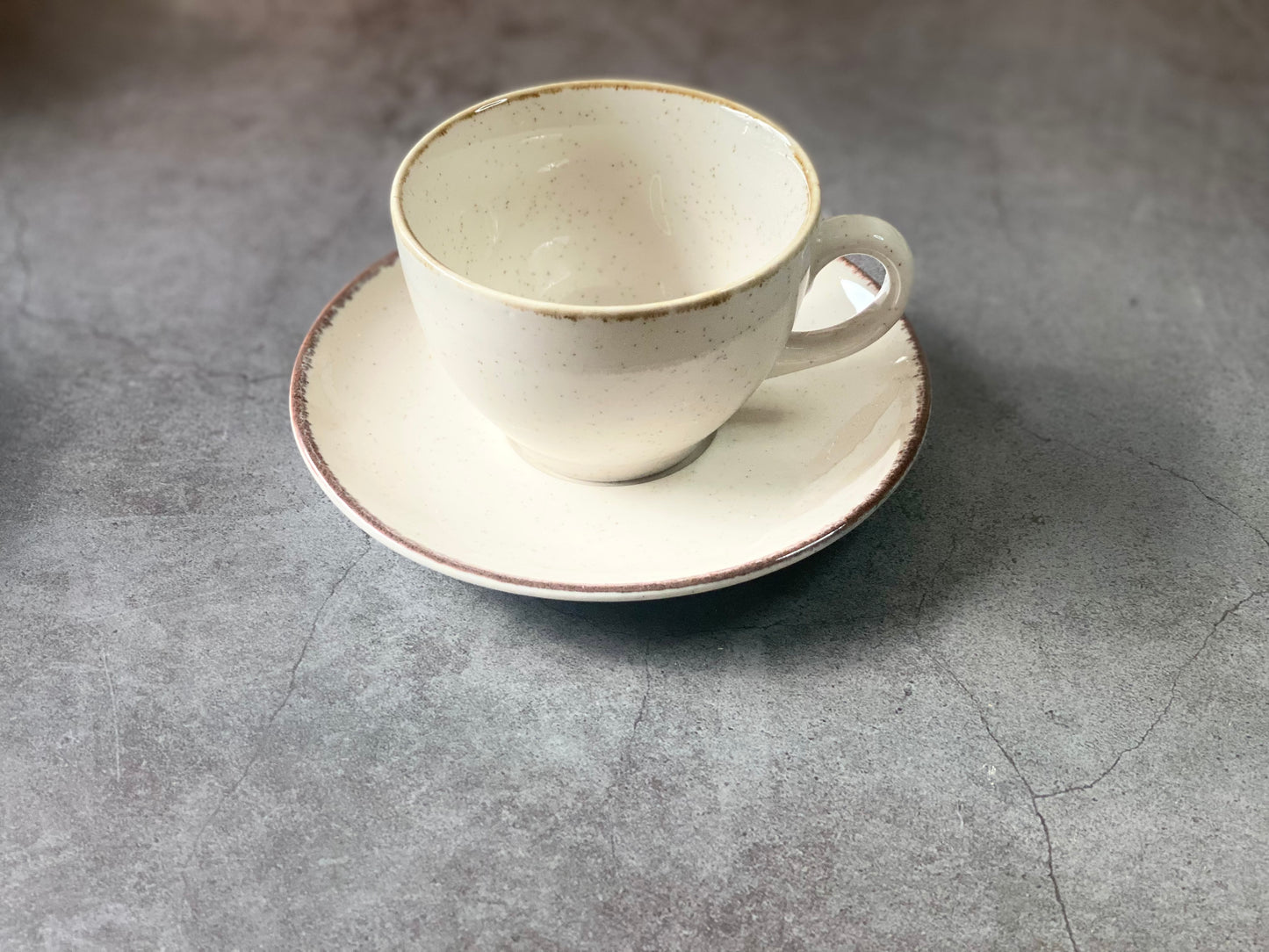 Coffee Cup & Saucer