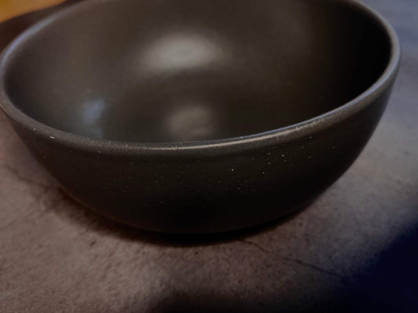 Pacifica Seed Grey Soup/cereal Bowl