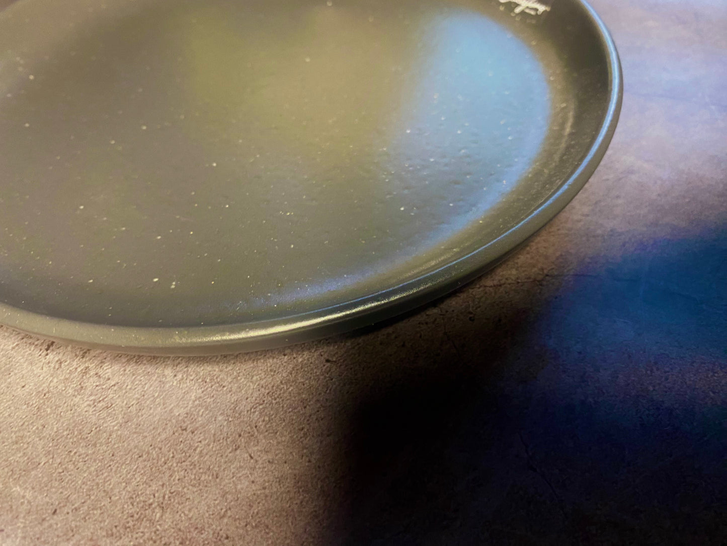 Pacifica Seed Grey Salad Plate