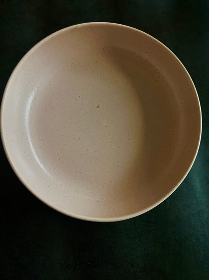 Pacifica Marshmallow Soup/pasta Bowl 22.1cm