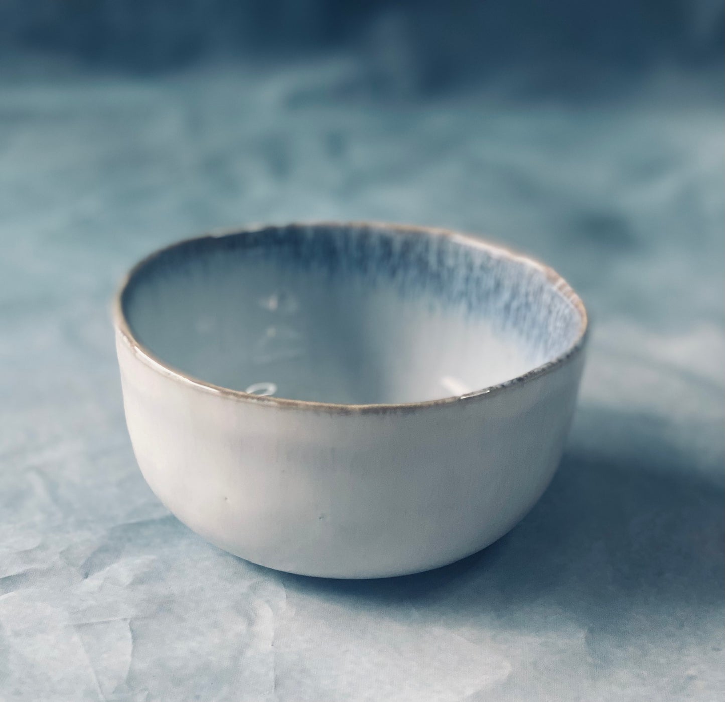 Baby blue bowl