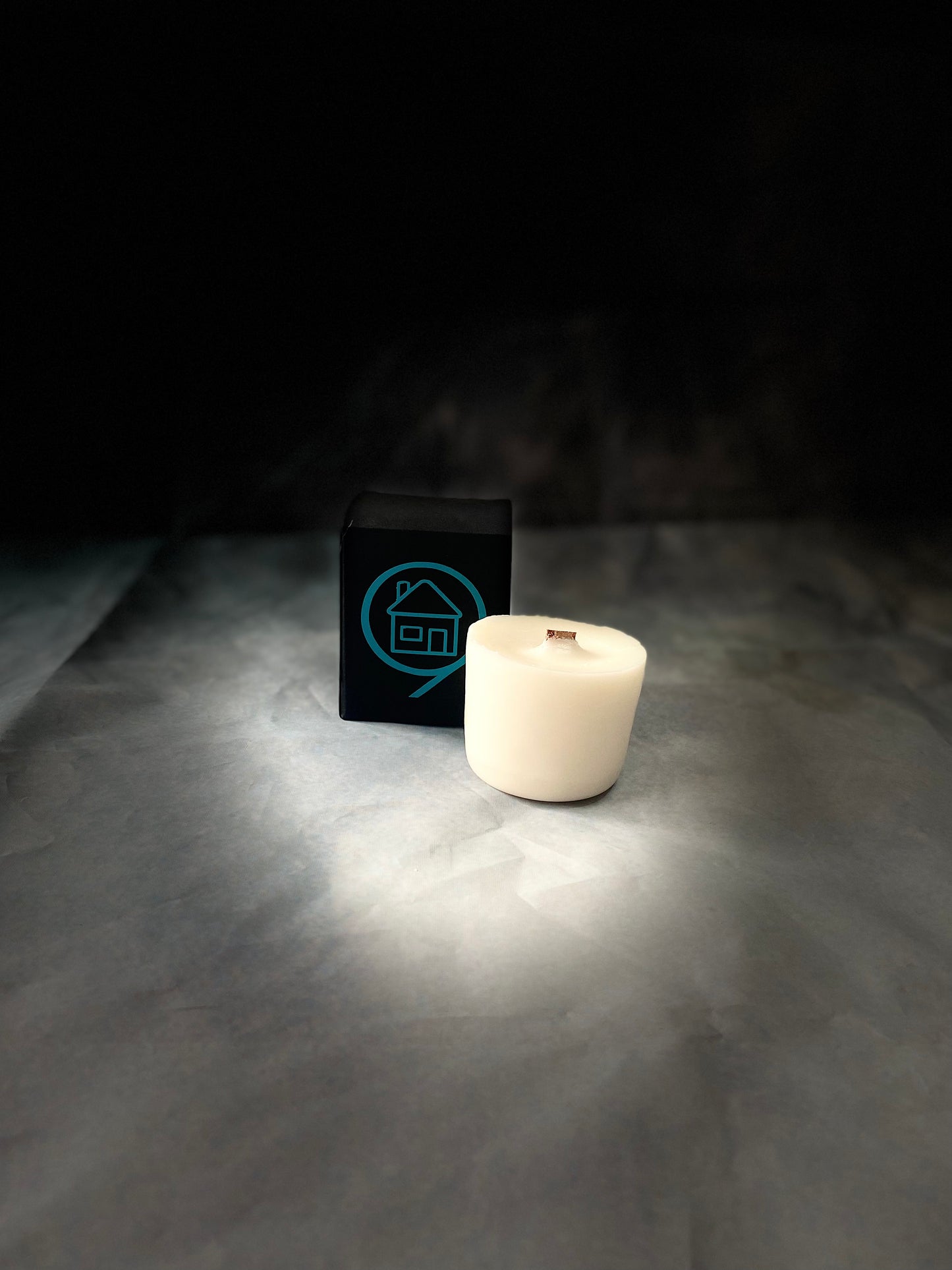 Mini Geo Refill Candle