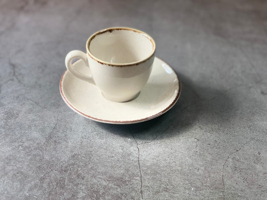 Espresso Cup & Saucer