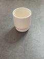 Ribbed Espresso Cup