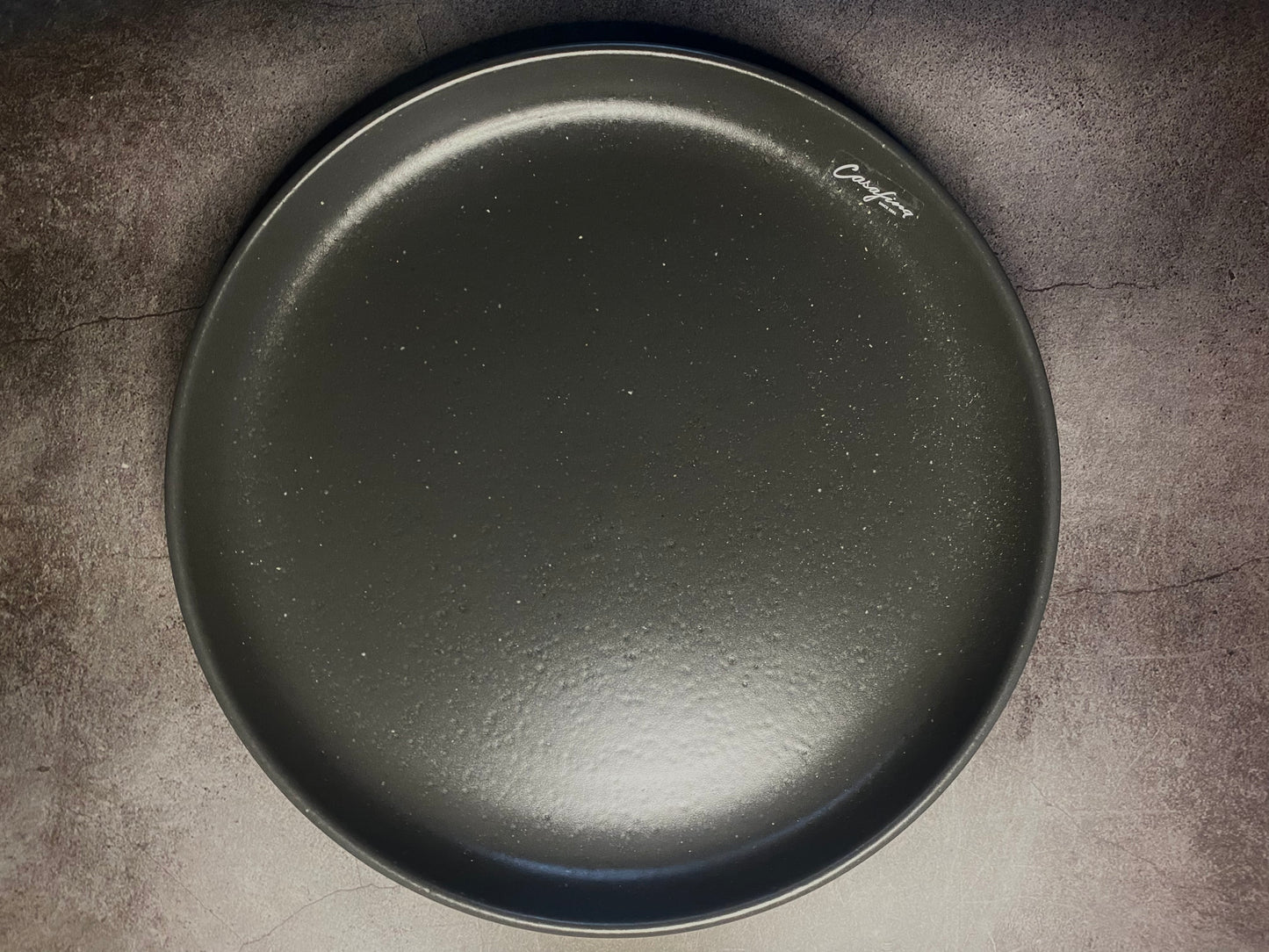 Pacifica Seed Grey Salad Plate