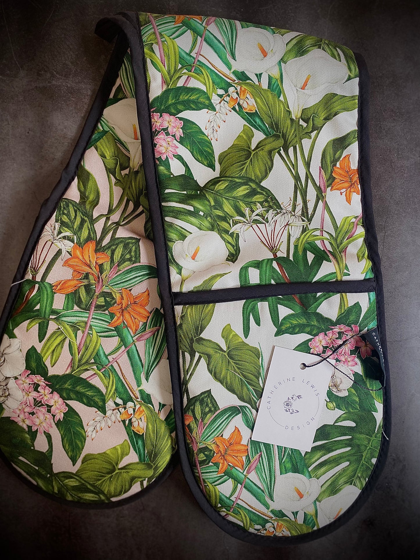 Palm House Tropics - Oven Glove