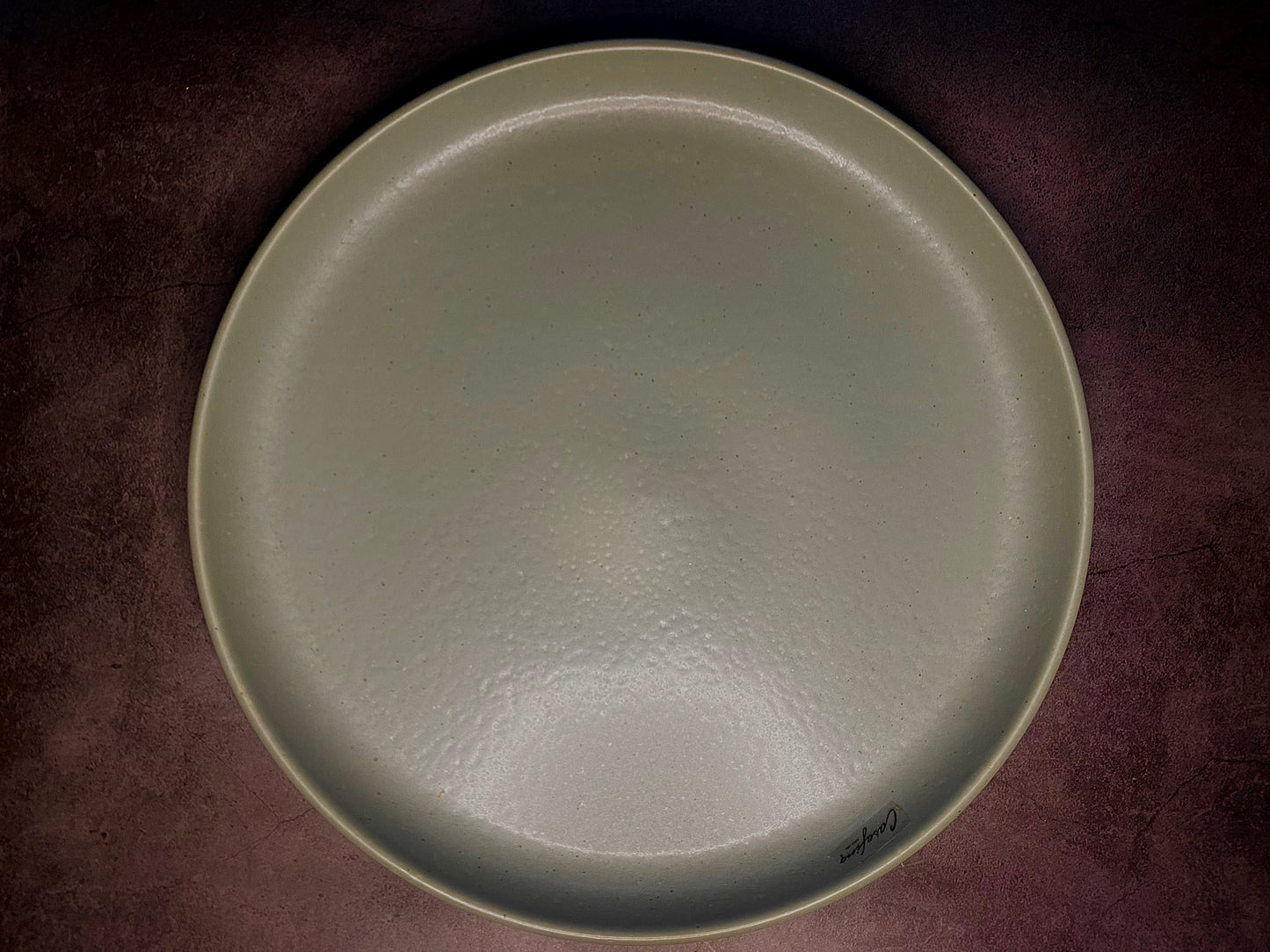 Pacifica Artichoke Dinner Plate