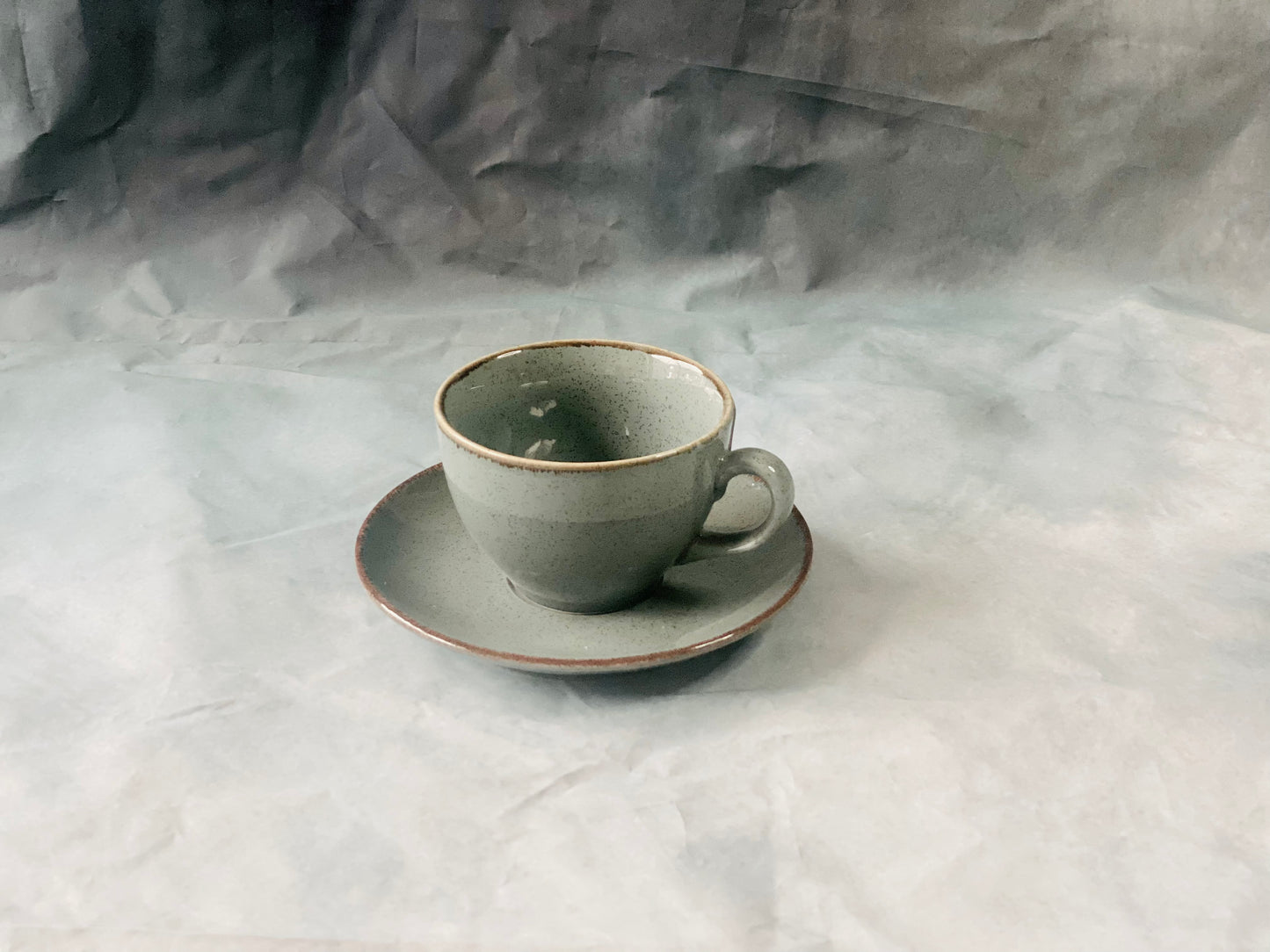 Coffee Cup & Saucer