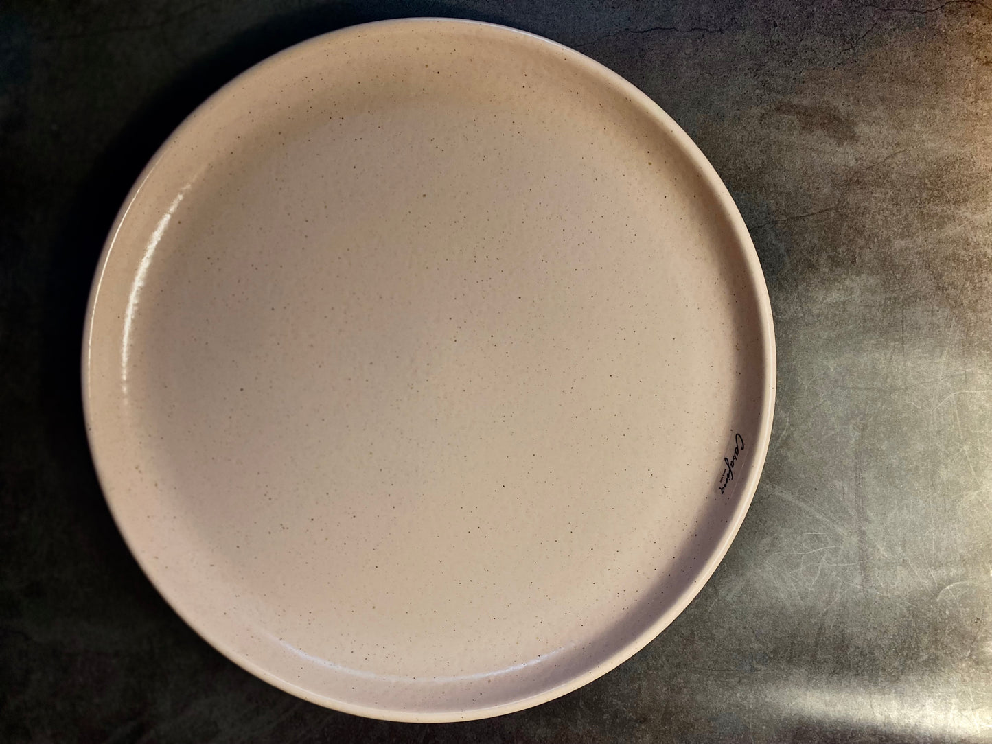 Pacifica Marshmallow Dinner Plate